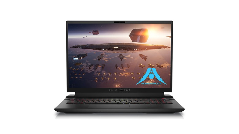 Alienware laptop with Ryzen 9 7845HX