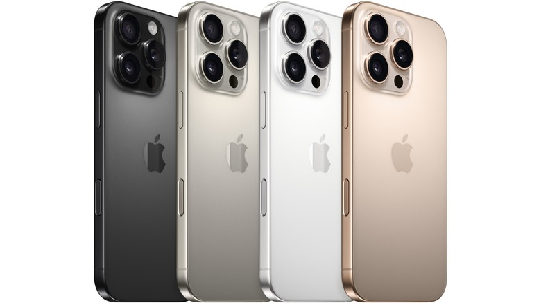 Apple iPhone 16 Pro promo photo