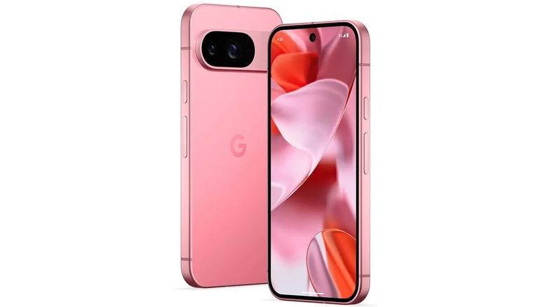 Peony Google Pixel 9 promotional photo