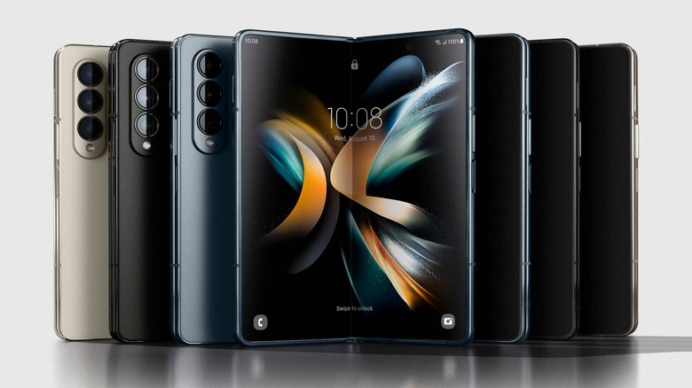 Samsung Galaxy Z Fold 4 promotional photo