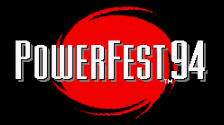 The PowerFest '94 logo