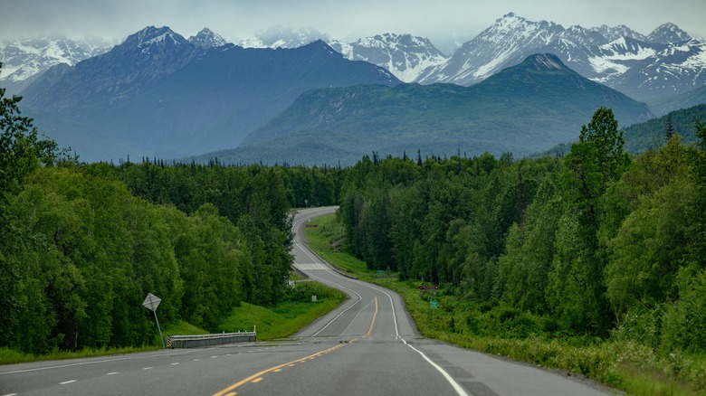 Glenn-Tok Cutoff Highway, Alaska