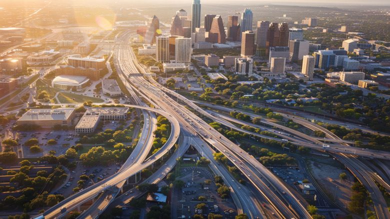 Austin, Texas freeway system