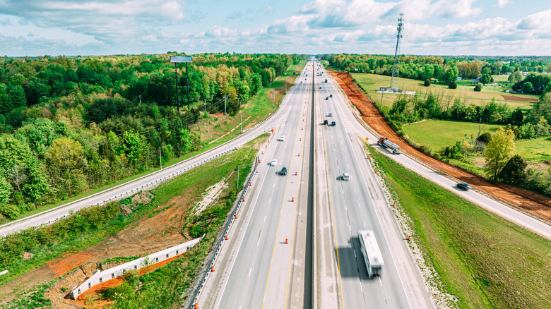 Highway near Glendale, Kentucky