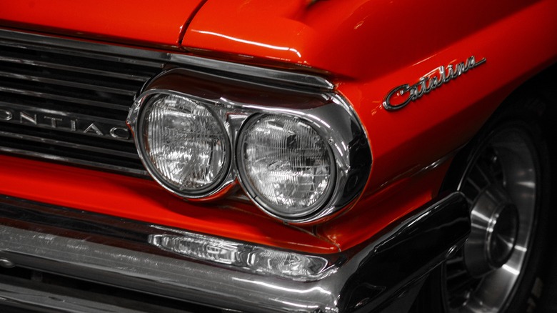 Headlight from '62 Pontiac Catalina