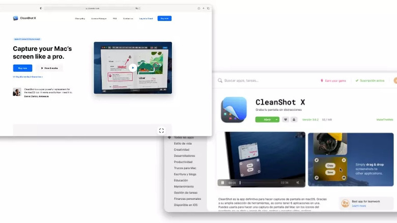download the new version for mac CleanShot X