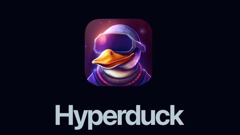 hyperduck icon and title