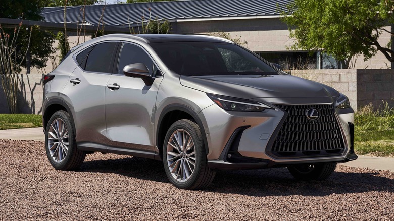 Lexus NX 350h