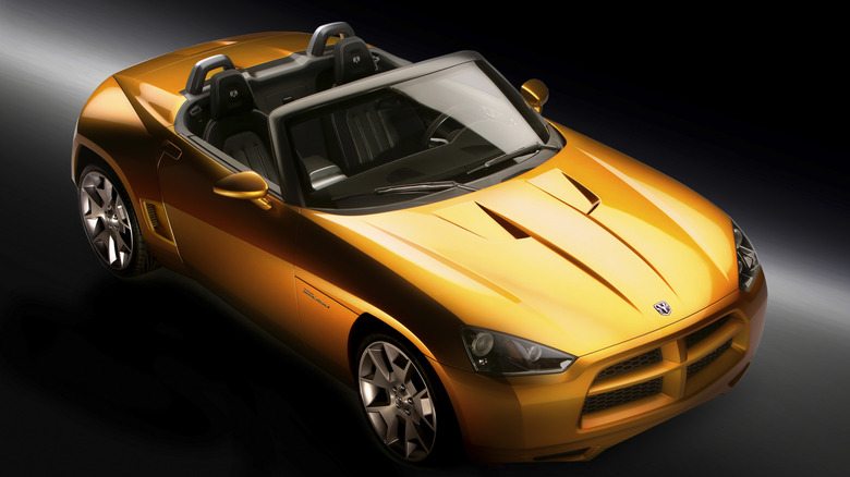 2007 Dodge Demon concept showcase