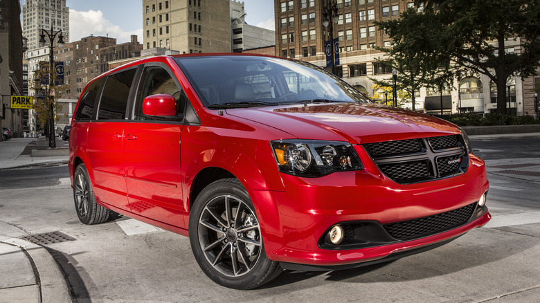 2016 Dodge Grand Caravan SXT Blacktop Package