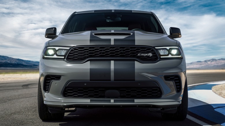 2023 Dodge Durango SRT Hellcat front