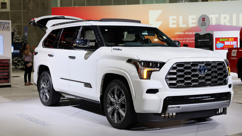 2023 Toyota Sequoia