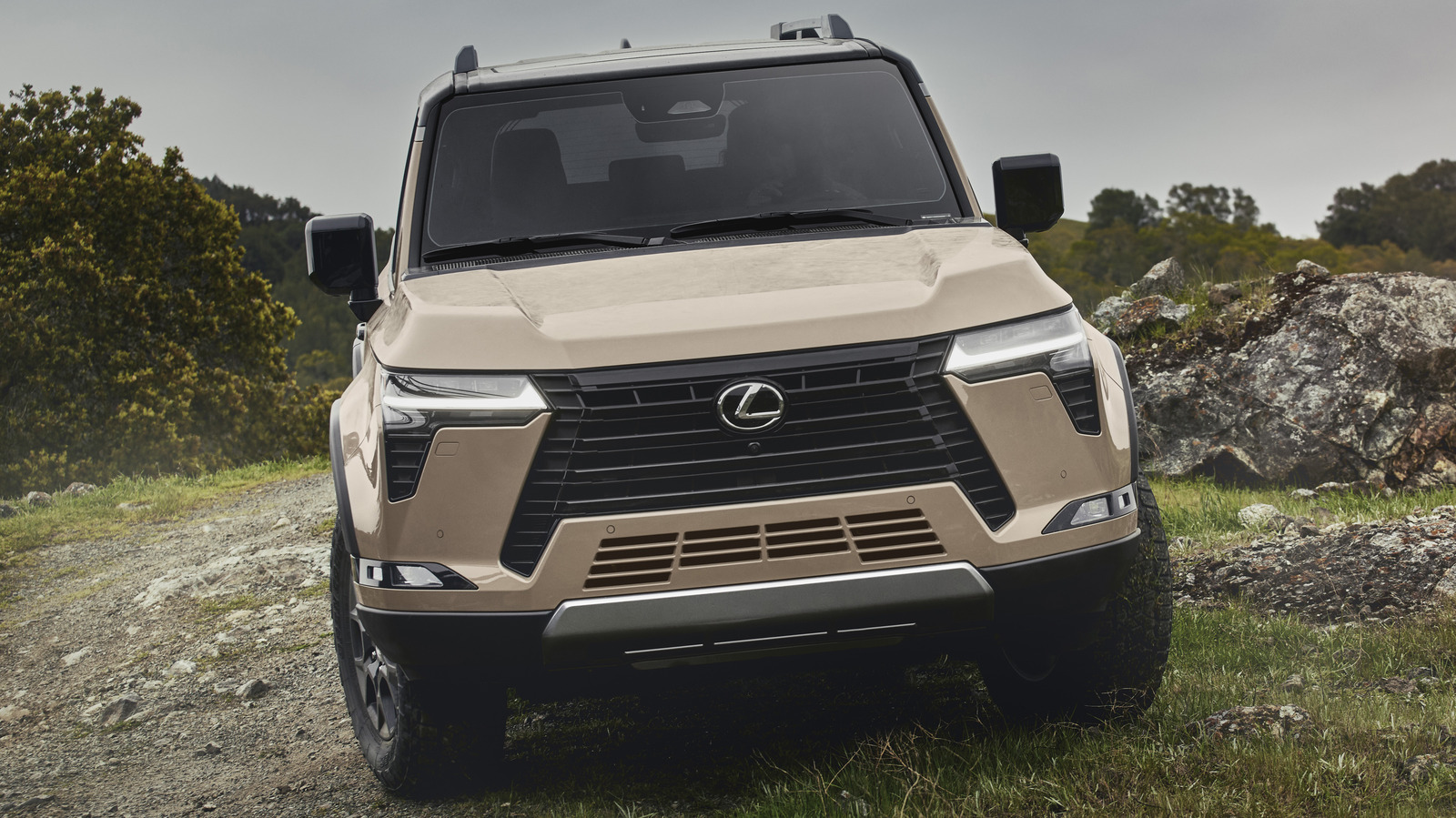 The 2024 Lexus GX Is Reborn As An Even Tougher SUV