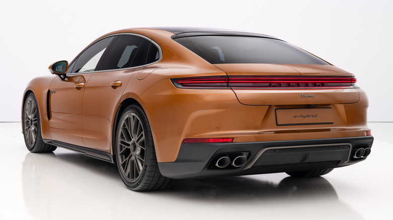 2024 Porsche Panamera rear end