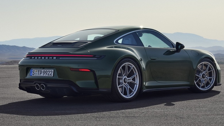 2025 Porsche 911 GT3 with Touring Package