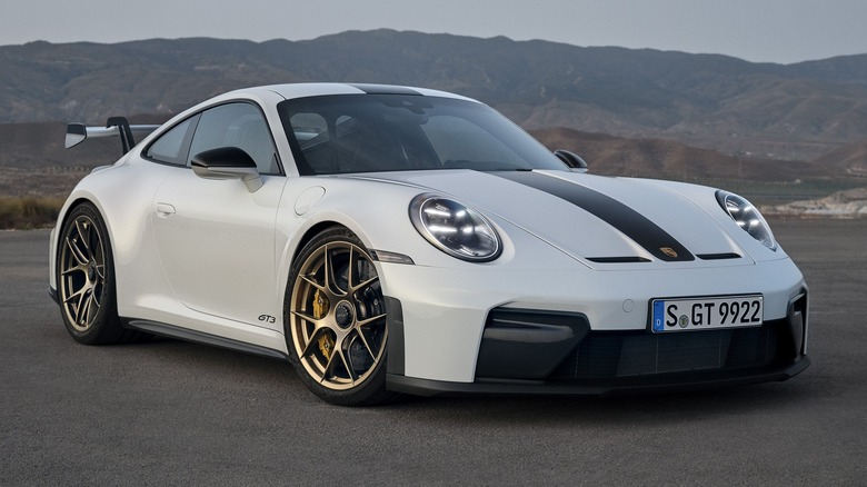 The 2025 Porsche 911 GT3 Has A Welcome Surprise In The Back