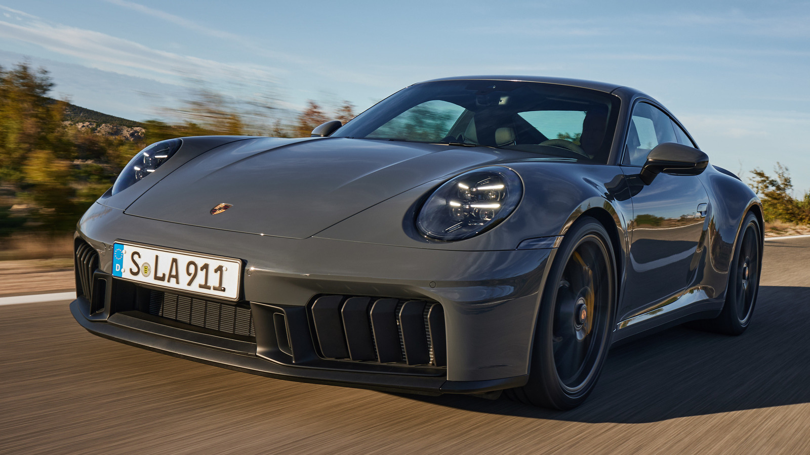 The 2025 Porsche 911 GTS Hybrid Proves Electric Is The Sports Car Future