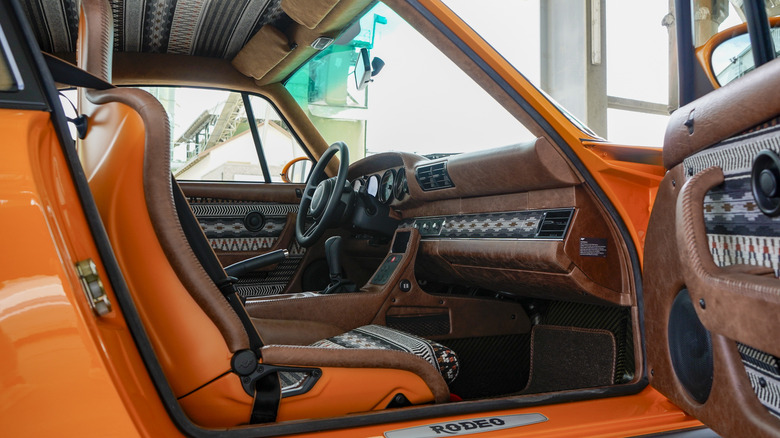 2025 RUF Rodeo interior