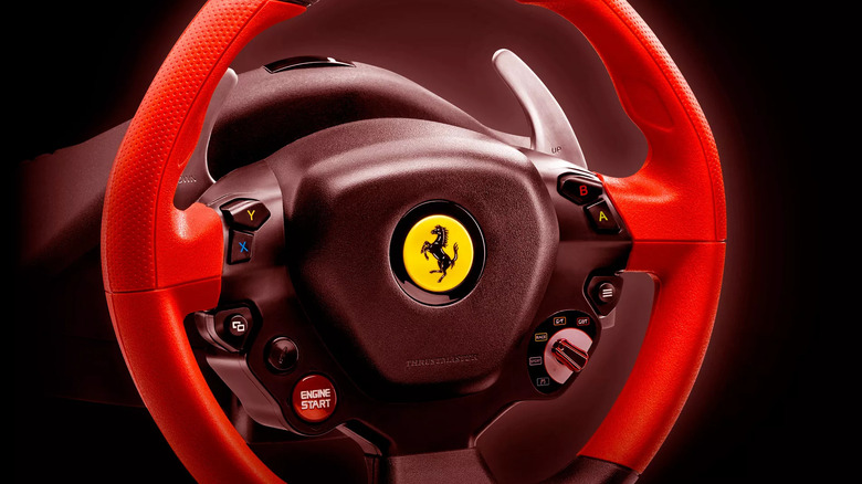 Picture of Thrustmaster Ferrari racing wheel
