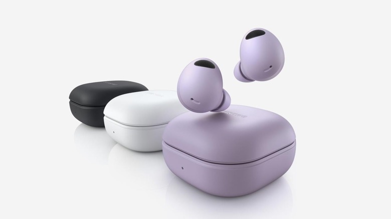 three sets of Samsung Galaxy Buds2 Pro