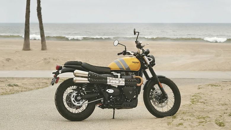 Triumph Street Scrambler 900 Motorcycle