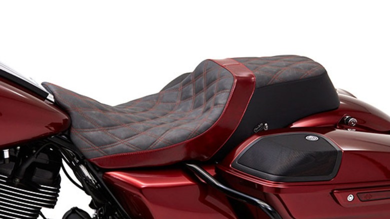 Corbin Harley seat