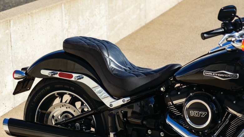 Mustang Harley seat