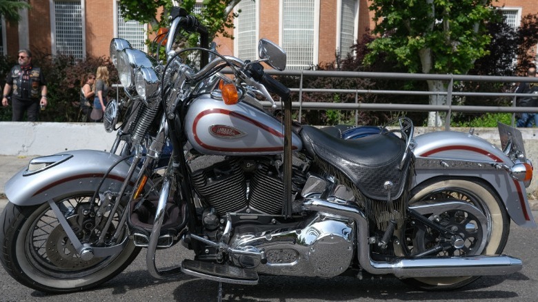 Harley-Davidson motorcycle