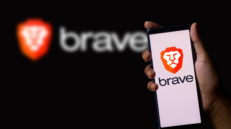 Brave browser logo