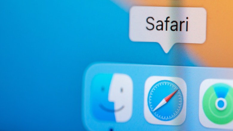 safari on Mac