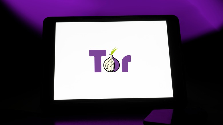 Tor browser logo