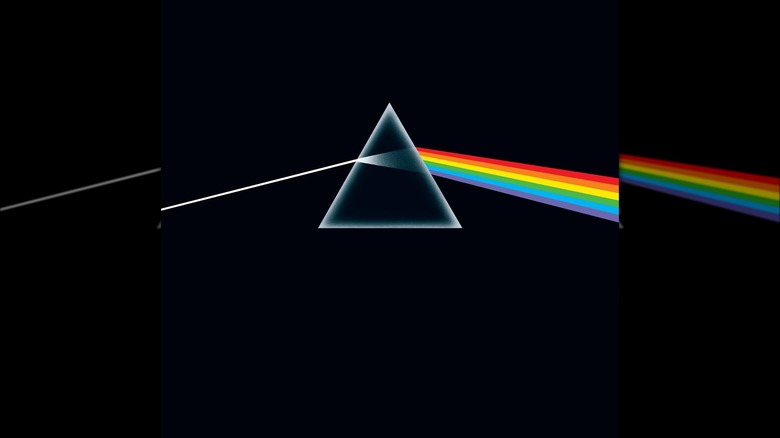 Sleeve art for Pink Floyd's "Dark Side of the Moon"