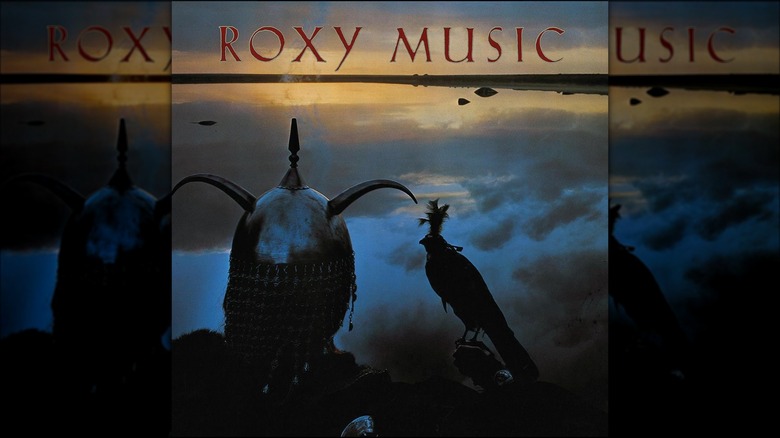 Sleeve art for Roxy Music's "Avalon"