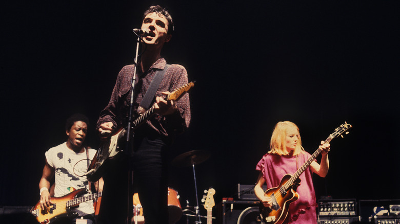 Talking Heads performing in The Netherlands in 1980