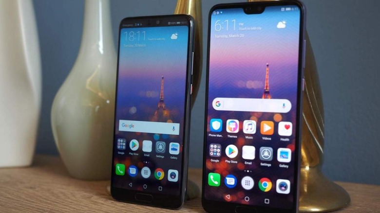 Huawei P20 and Huawei P20 Pro