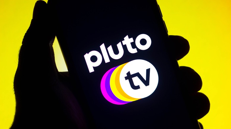 phone pluto tv logo