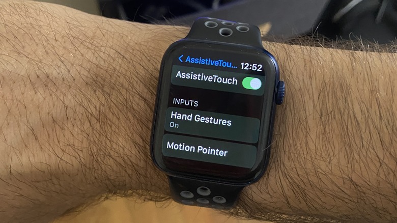 assistivetouch settings on apple watch