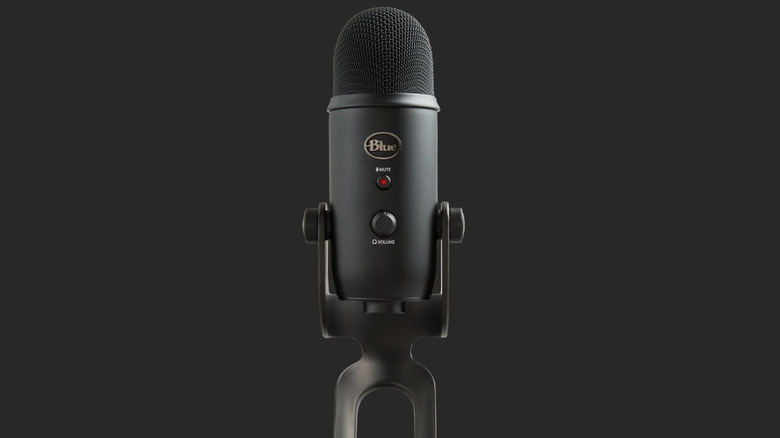 Blue Yeti mic