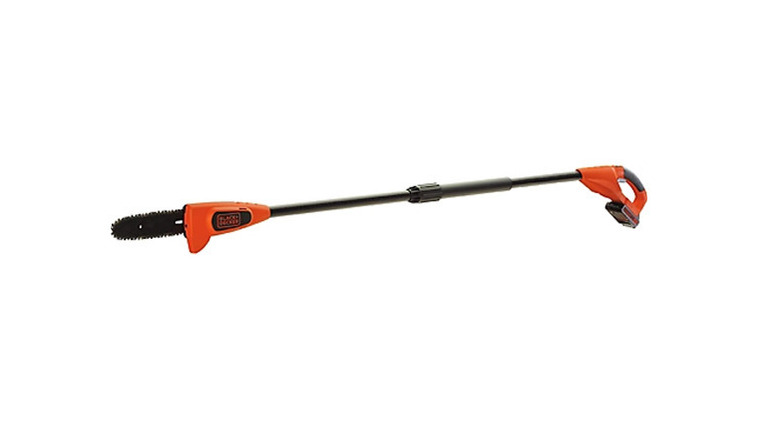 black and decker pruning saw