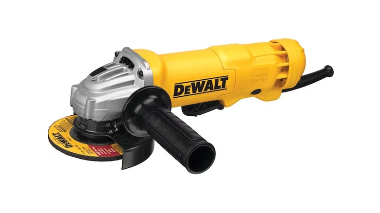 dewalt angle grinder