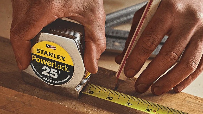 Stanley Powerlock Tape Measure