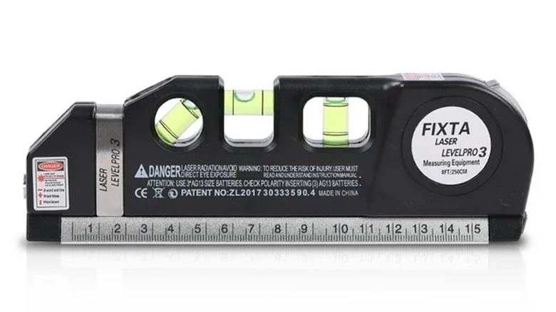 G-Plus Laser Level Ruler