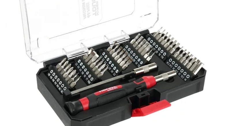 Hyper Tough 44 piece precision screwdriver set