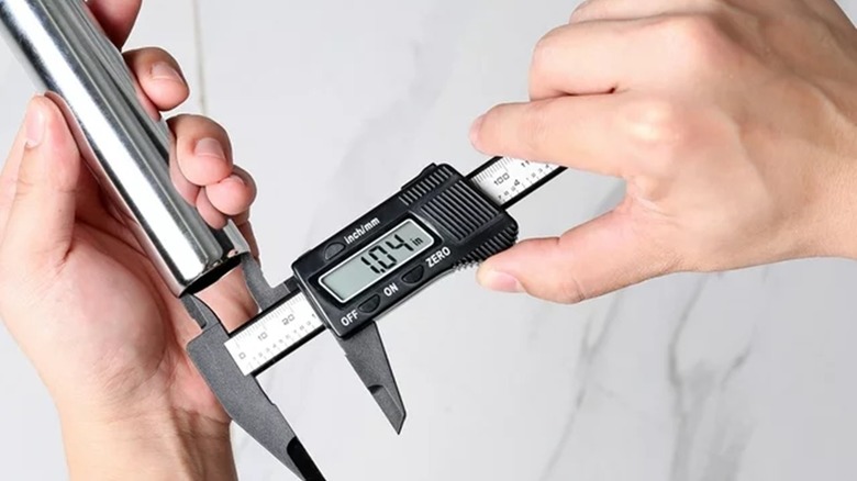 Hyper Tough 6-inch digital caliper 