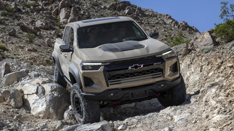 2024 Chevy Colorado ZR2 Bison