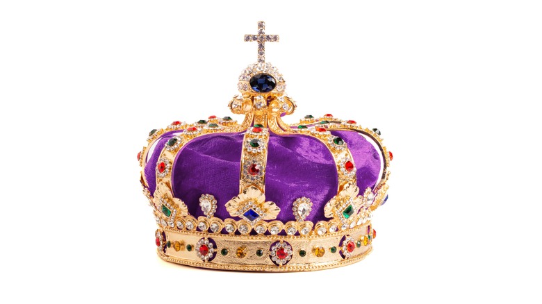 Purple crown