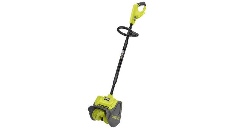 Ryobi 18V One+ 10-inch Snow Shovel