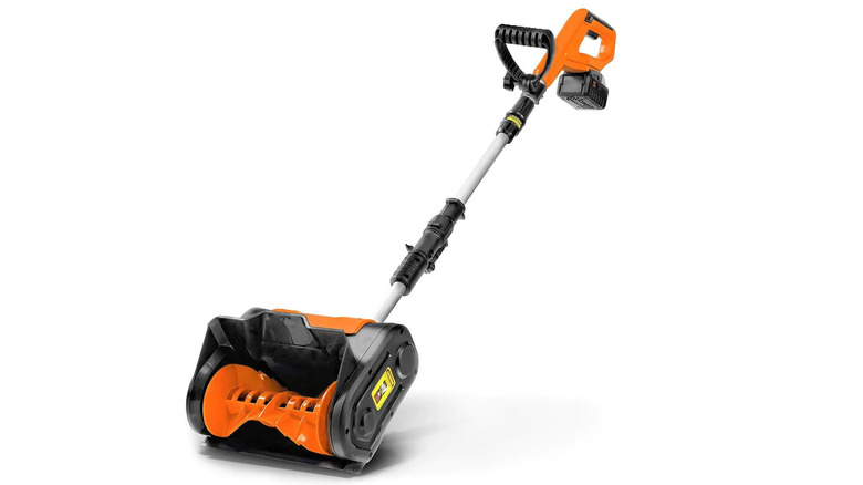 SuperHandy 20V Electric Snow Thrower Power Shovel