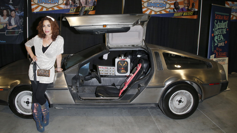 Back to the Future car