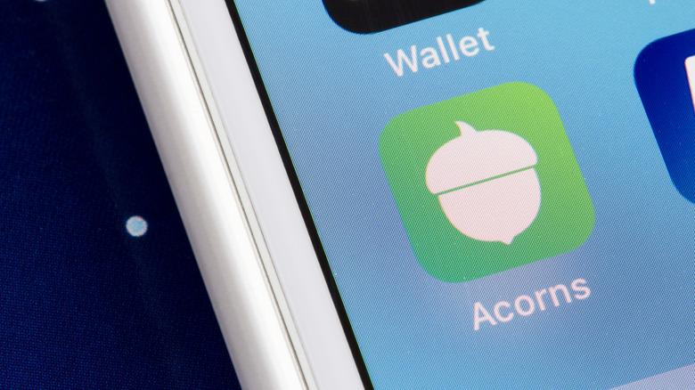 Acorns app